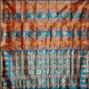 Multicolor Fancy silk  Saree  SSB 19 - Click here to View more details about this Product